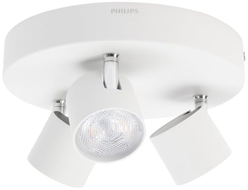 Philips myLiving LED Star Deckenspot, 3-flammig, 3x4,5W, Weiß von Philips Lighting