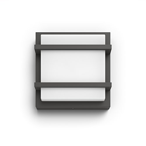 Philips steinsperlinge IR Wand Laterne, Schwarz von Philips Lighting