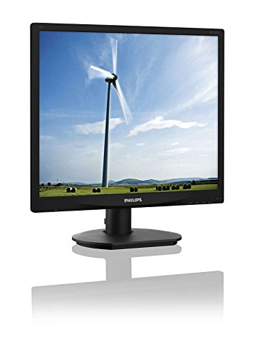 Philips 19S4QAB - 19 Zoll SXGA Monitor (1280x1024, 60 Hz, VGA, DVI) schwarz von Philips