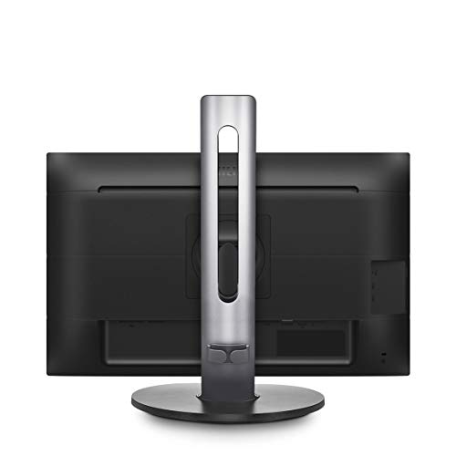 Philips 241B7QUPEB/00 60,5 cm (23,8 Zoll) Monitor (VGA, HDMI, USB-C, DisplayPort, IPS Panel, Daisy Chain, USB Hub, 1920x1080, Pivot) schwarz von Philips Monitors