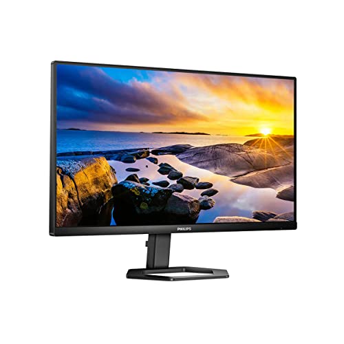 Philips 24E1N5300AE - 24 Zoll USB-C Monitor, höhenverstellbar, Lautsprecher (1920x1080, 75 Hz, HDMI, DisplayPort, USB-C, USB Hub) schwarz von Philips Monitors