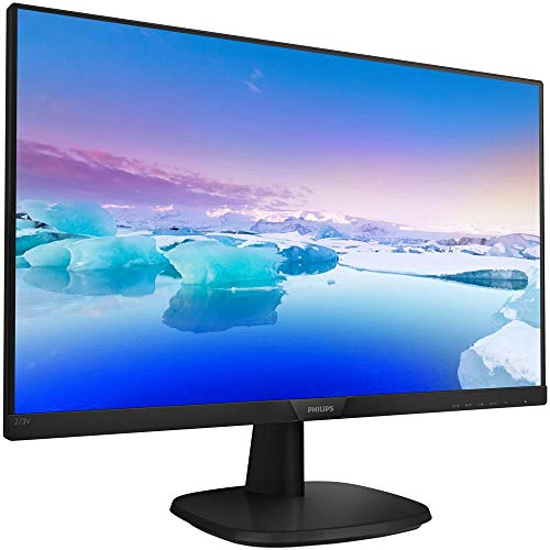 Philips 273V7QDSB - 27 Zoll FHD Monitor (1920x1080, 75 Hz, VGA, DVI, HDMI) schwarz von Philips