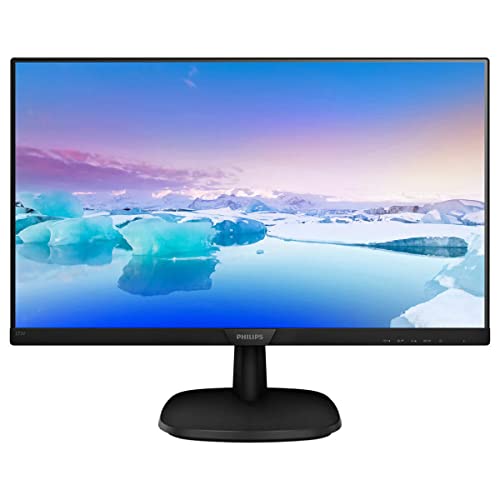 Philips 273V7QDSB - 27 Zoll FHD Monitor (1920x1080, 75 Hz, VGA, DVI, HDMI) schwarz von Philips