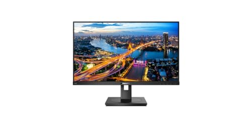 Philips 278B1 - 27 Zoll UHD Monitor, höhenverstellbar (3840x2160, 60 Hz, HDMI 2.0, DisplayPort, USB Hub) schwarz von Philips Monitors