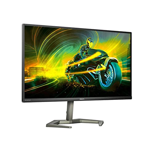 Philips Evnia 27M1N5200PA - 27 Zoll FHD Gaming Monitor, FeeSync Premium (1920x1080, 240 Hz, 0,5 ms, DisplayPort, HDMI, USB Hub) schwarz von Philips Monitors