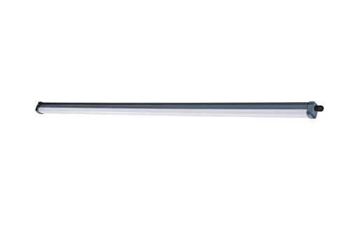 Philips ProjectLine Feuchtraumwannenleuchte, 1500mm, 5400lm, 6500K, grau von Philips Projectline