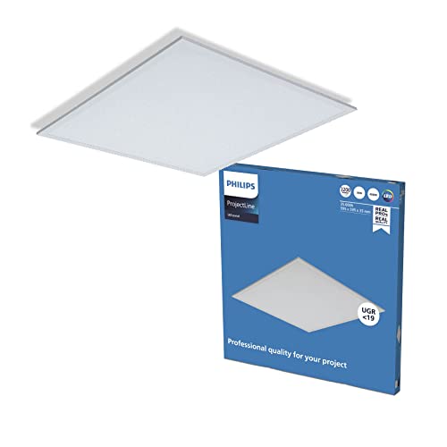 Philips ProjectLine LED Panel, 60x60cm, 3200lm, 4000K, bildschirmarbeitsplatztauglich, Arbeitsplatzoptimiert Philips ProjectLine LED Panel, 60x60cm, 3200lm, 4000K, bildschirmarbeitsplatztauglich, Arbeitsplatzoptimiert von Philips Projectline