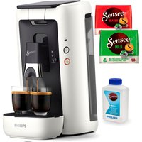 Philips Senseo Kaffeepadmaschine "Maestro CSA260/10, aus 80% recyceltem Plastik, +3 Kaffeespezialitäten" von Philips Senseo