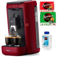Philips Senseo Kaffeepadmaschine "Maestro CSA260/90, aus 80% recyceltem Plastik, +3 Kaffeespezialitäten" von Philips Senseo