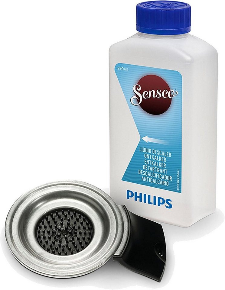 Philips Senseo CA6522/01 Pflegeset (Set, [2-St. für Senseo® Original, 2 Stk Flüssigentkalker, Padhalter für 1 Tasse) von Philips Senseo