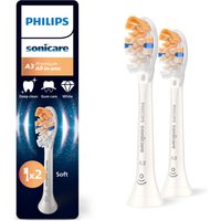 Philips Sonicare Aufsteckbürsten "A3 Premium All-in-One" für eine gründliche Gesamtreinigung, für jedes Sonicare Handstück Philips Sonicare Aufsteckbürsten "A3 Premium All-in-One" für eine gründliche Gesamtreinigung, für jedes Sonicare Handstück von Philips Sonicare