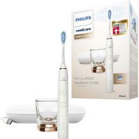 Philips Sonicare Elektrische Zahnbürste "DiamondClean 9000 HX9911" 1 Stk. Aufsteckbürsten mit Schalltechnologie, Ladeglass, USB-Reiseetui Philips Sonicare Elektrische Zahnbürste "DiamondClean 9000 HX9911" 1 Stk. Aufsteckbürsten mit Schalltechnologie, Ladeglass, USB-Reiseetui von Philips Sonicare