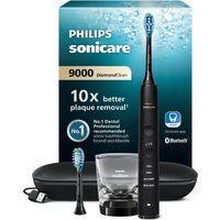 Philips Sonicare Elektrische Zahnbürste "DiamondClean 9000 HX9913/18" 2 Stk. Aufsteckbürsten mit integriertem Drücksensor, 4 Putzprogramme und 3 Intensitätsstufen Philips Sonicare Elektrische Zahnbürste "DiamondClean 9000 HX9913/18" 2 Stk. Aufsteckbürsten mit integriertem Drücksensor, 4 Putzprogramme und 3 Intensitätsstufen von Philips Sonicare