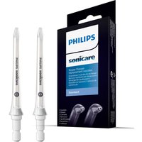 Philips Sonicare Mundduschen-Ersatzdüse "F1 Standard Aufsteckdüse HX3042/00" angewinkelte Form, kompatibel mit jeder Philips Sonicare Powerflosser von Philips Sonicare