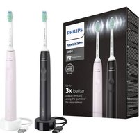 Philips Sonicare Serie 3100 HX3675/15 Elektrische Zahnbürste Schallzahnbürste Schwarz, Weiß von Philips Sonicare