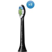 Philips Sonicare Sonicare HX6068/13 Ersatzbürsten 8 St. Schwarz von Philips Sonicare