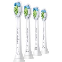 Philips Sonicare HX6064/10 Aufsteckbürsten für elektrische Zahnbürste 4 St. Weiß von Philips Sonicare