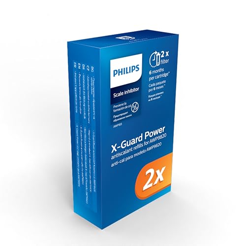 Philips Water, Kalkschutz-Ersatzfilterpatrone AWP183/10, 3-stufige Filterung, 27.000 l Filterkapazität Philips Water, Kalkschutz-Ersatzfilterpatrone AWP183/10, 3-stufige Filterung, 27.000 l Filterkapazität von Philips Water