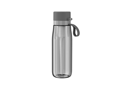 Philips Water Filterflasche, Tritan, Grey, 660 ml Philips Water Filterflasche, Tritan, Grey, 660 ml von Philips Water