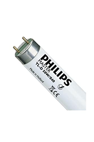 10 Stück Leuchtstofflampe TL-D 58 Watt 840 - Philips von Philips
