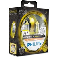 2x H7 ColorVision Gelb von Philips