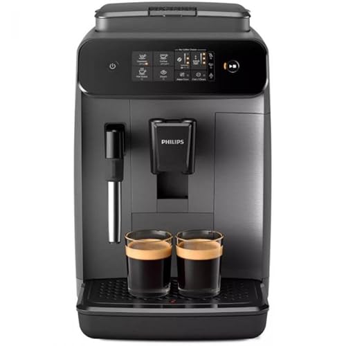 Automatic Espresso Machine Philips Series 800 EP0824/00, 1500 W, 1.8 L, 15 Bar, Black von Philips