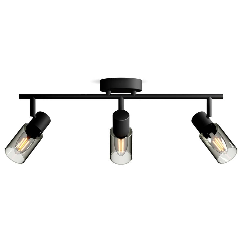 B-Ware Philips Palms 8720169299313 Deckenstrahler Leuchte E14 Schwarz Lampengehäuse von Philips