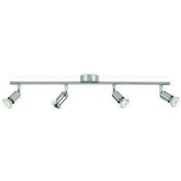 Philips - consumer spot limbali 4 strahler gu10 anschluss metall farbe chrom ip20 innen 915005221901 5030417e7 von Philips