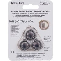 Ersatzteil - Rasierköpfe mit Lift&Cut Haken HQ8 - - Ersatzteil - Rasierköpfe mit Lift&Cut Haken HQ8 - - von Philips
