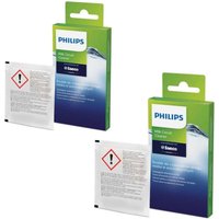Ersatzteil - Set 2 Milchkreislaufreinigungsboxen - - Ersatzteil - Set 2 Milchkreislaufreinigungsboxen - - von Philips