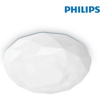Ferngesteuerte LED-Deckenlampe für den Innenbereich Philips EyeComfort - 36,8cm - 23W - dimmbar - 93536 - Blanc von Philips
