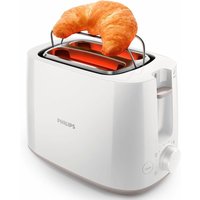 [GEBRAUCHT] B-Ware Philips Hd2581/00 Toaster 2 Scheiben 8 Stufen Mit Brötchenaufsatz Weiß von Philips