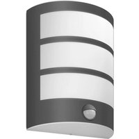 [GEBRAUCHT] Philips Led Außenwandleuchte Python Ue Anthrazit Sensor Wandleuchte Lampe Spot B-Ware von Philips