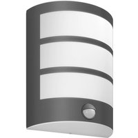 Philips - gebraucht] led Außenwandleuchte Python ue anthrazit Sensor Wandleuchte Lampe Spot von Philips