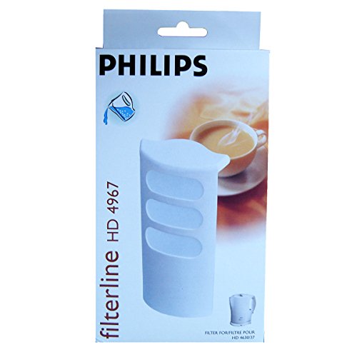 Genuine Philips HD4967 Jug Kettle Filter for Philips Models: HD4630, HD4633, HD4637 von Philips