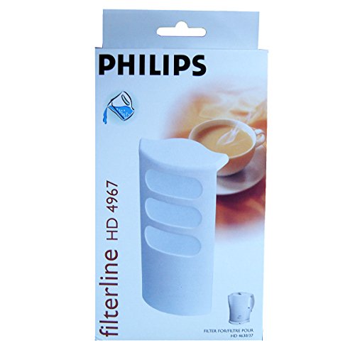 Genuine Philips HD4967 Jug Kettle Filter for Philips Models: HD4630, HD4633, HD4637 Genuine Philips HD4967 Jug Kettle Filter for Philips Models: HD4630, HD4633, HD4637 von PHILIPS