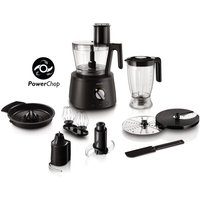 Philips - HR7776/91 Avance - Küchenmaschine de mit extragroßem Mixtopf (3,4 l, 1,5 l, 1300W) von Philips