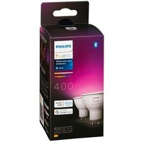 Philips - Hue led Lampe GU10 2er Set 400lm White Color Amb. von Philips