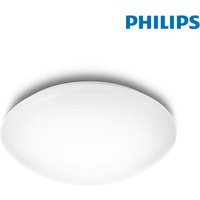 Innen-Deckenleuchte led 6w 640lm 4.000k moire ø 22,5 cm philips Innen-Deckenleuchte led 6w 640lm 4.000k moire ø 22,5 cm philips von Philips