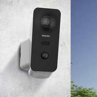 Kamera WelcomeEye View motorisierte und vernetzte Außenkamera Überwachungskamera - Philips von Philips
