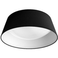 LED-Deckenlampe für Innenräume - EyeComfort - 34cm - 14W - 1100 Lumen - 3000K - schwarzes Metall - 93533 - Noir - Philips von Philips