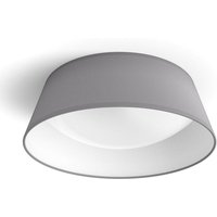 LED-Deckenleuchte für den Innenbereich Philips EyeComfort - 34cm - 14W - 1100 Lumen - 3000K - graues Metall - 93534 - Gris von Philips