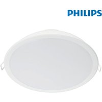 Philips - einbaudownlight led 24w 2.550lm 6.500k kaltlicht tischplatte ø 21,5 cm von Philips