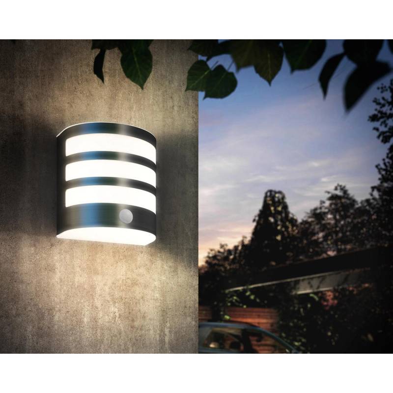 LED-IR-Außenwandleuchte mit Bewegungsmelder Calgary von Philips