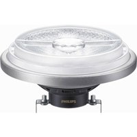 Philips - LED-Reflektorlampe G53 AR111 14,8W g kl 3000K wws 1000lm dimmbar 40° uc 12V MASEXPERTCOLOR14.8-75W930AR111 - weiß von Philips
