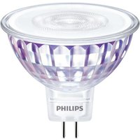 LED-Reflektorlampe GU5,3 MR16 5,8W f 36° 3000K wws 460lm dimmbar dc Ø50,5x45,5mm MASLEDSPOTVLED5.8-35WMR16930 - weiß - Philips von Philips