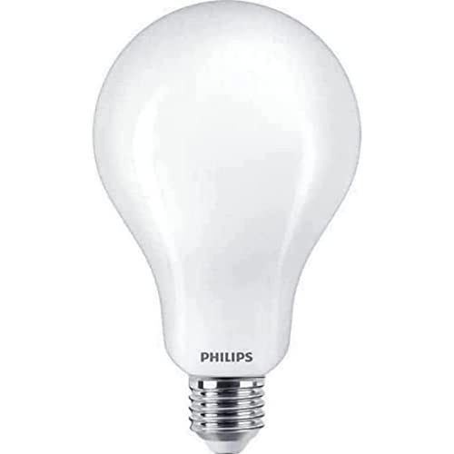 Philips LED Classic E27 Lampe, 200 W, A95, XL-Tropfenform, matt, kaltweiß von Philips Lighting