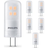 Led Lampe ersetzt 28W, G4 Brenner, warmweiß, 315 Lumen, nicht dimmbar, 6er Pack - white - Philips von Philips