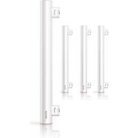 Philips - led Lampe ersetzt 35W, S14s 300mm Linienlampe, warmweiß, 250 Lumen, nicht dimmbar, 4er Pack - white von Philips