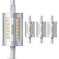 Led Lampe ersetzt 60W, R7s Röhre R7s-78 mm, warmweiß, 950 Lumen, nicht dimmbar, 4er Pack - grey - Philips von Philips